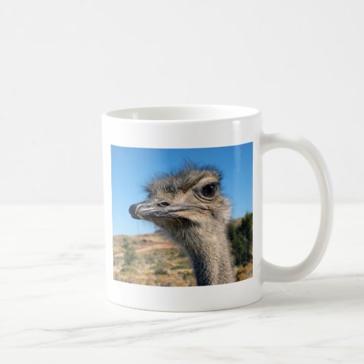 Mug Harry the Happy Ostrich (Droite)