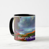 Mug Harry's Morning Tea Personnalisé sur mesure (Devant gauche)