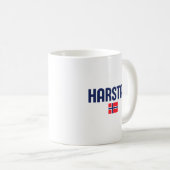 Mug HARSTAD Norvège (Devant droit)