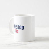 Mug HARSTAD Norvège (Devant gauche)