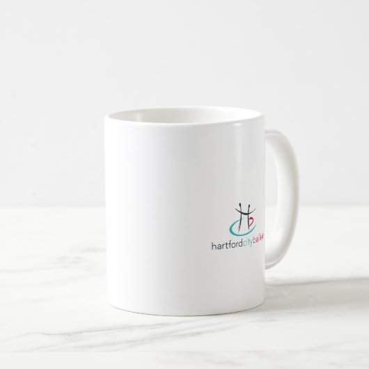 Mug Hartford City Ballet (Devant droit)