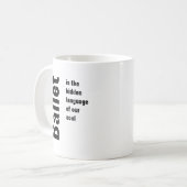 Mug Hartford City Ballet (Devant gauche)