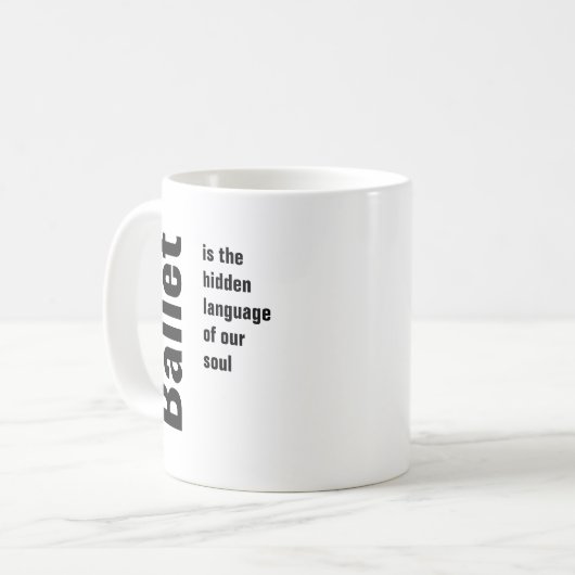 Mug Hartford City Ballet (Devant gauche)