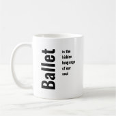 Mug Hartford City Ballet (Gauche)