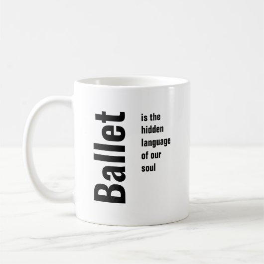 Mug Hartford City Ballet (Gauche)