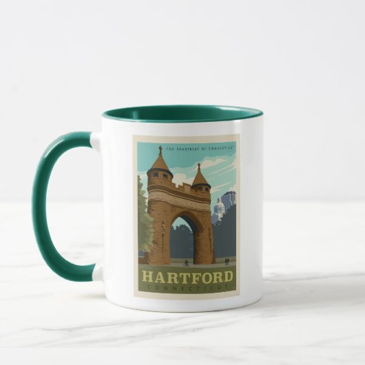 Mug Hartford, CT (Gauche)