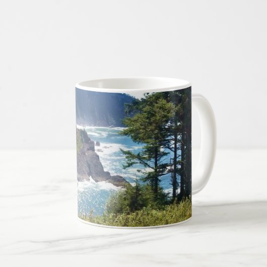 Mug Hart's Cove, côte de l'Oregon (Devant droit)