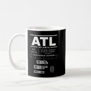 Mug Hartsfield Jackson Atlanta International Airport G