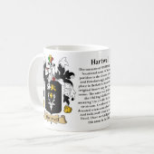 Mug Hartwell, l'origine, la signification et la crête (Devant gauche)