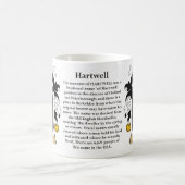 Mug Hartwell, l'origine, la signification et la crête (Centre)