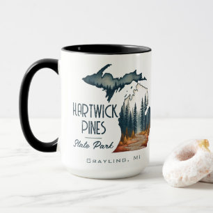 Mug Hartwick Pines State Park Souvenir Cadeau