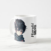 Mug "Haruki Anime Dream" (Devant gauche)
