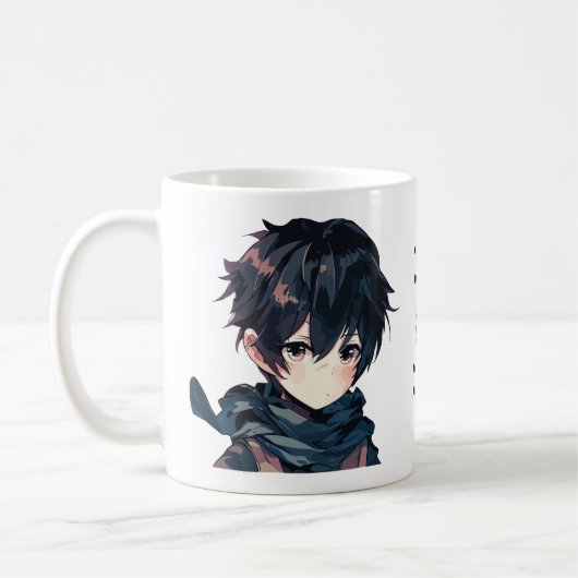 Mug "Haruki Anime Dream" Koffiemok (Links)