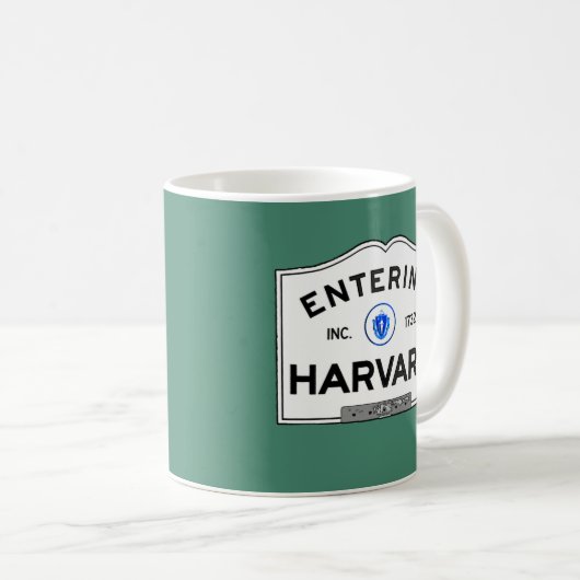 Mug Harvard entrant (Devant droit)