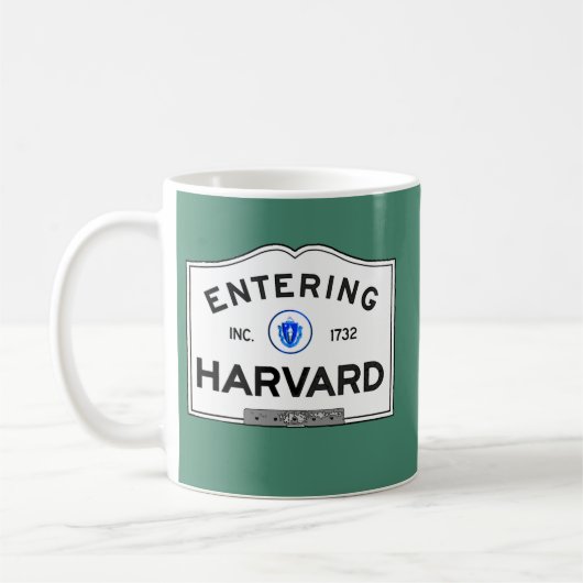 Mug Harvard entrant (Gauche)