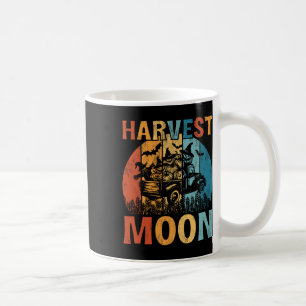 Mug Harvest Moon Vintage Camion Halloween Citrouilles