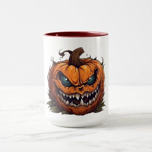 Mug Harvesting Magic: (Centre)