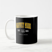 Mug Harvey Mudd Retro Design Universitaire Hommes Femm (Gauche)