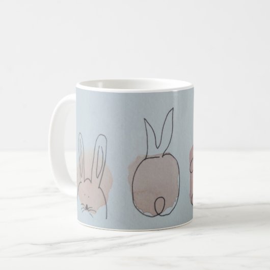Mug Hasenblickwinkel  (Devant gauche)