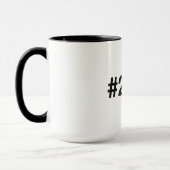 Mug Hashtag 10 Anniversaire 2015 (Gauche)