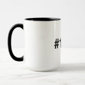 Mug Hashtag 36 Anniversaire 1989 (Gauche)