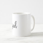 Mug Hashtag béni (Devant droit)