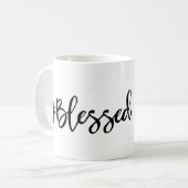 Mug Hashtag béni (Devant gauche)