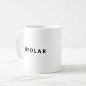 Mug Hashtag bipolaire (Devant gauche)