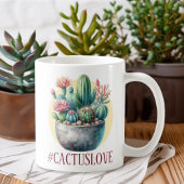 Mug Hashtag Cactuslove