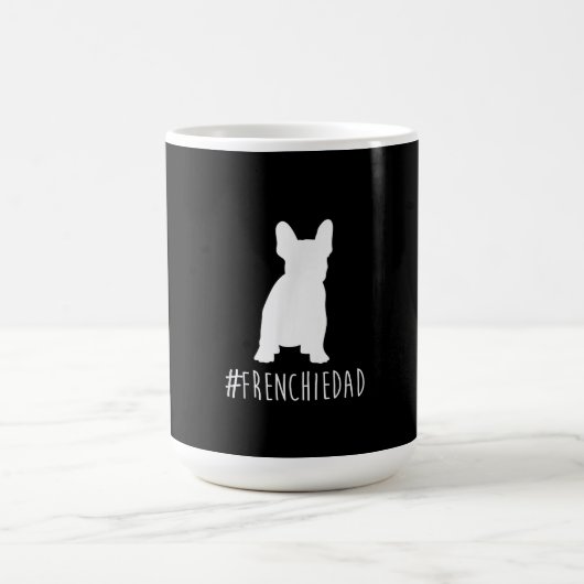 Mug hashtag | frenbuldog dad venge (Centre)