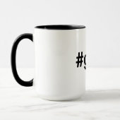 Mug Hashtag GYM (Gauche)