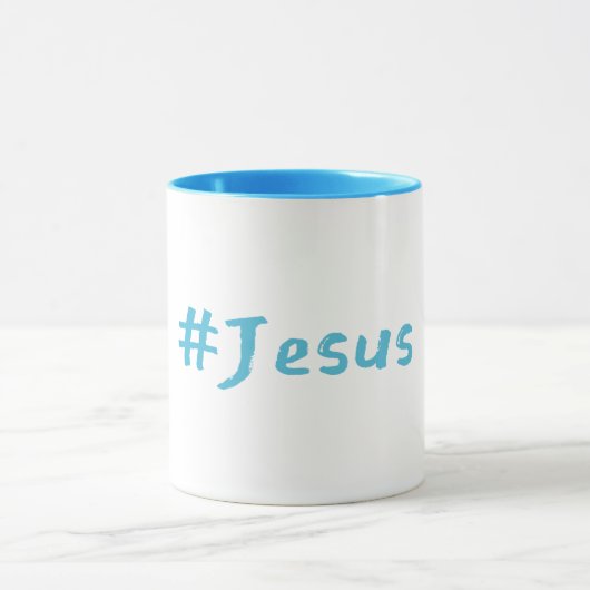 Mug Hashtag Jésus (Centre)
