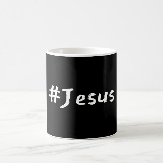 Mug Hashtag Jésus (Centre)