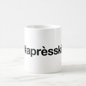 Mug Hashtag SKI APRES (Centre)