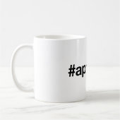 Mug Hashtag SKI APRES (Gauche)