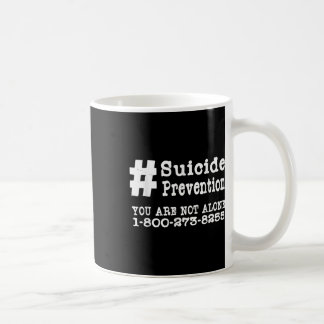Mug Hashtag sur la prévention du suicide _ Santé menta