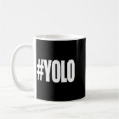 Mug Hashtag yolo Hashtag yolo (Gauche)