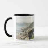 Mug Hastings, de la falaise est, 'd'un voyage Arou (Gauche)