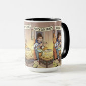 Mug Hatch Day Calm (Devant droit)