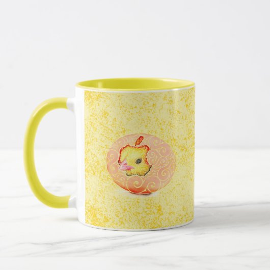 Mug Hatchage tourbillonnant (Gauche)