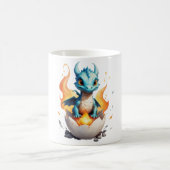 Mug Hatching Baby Dragon Fantasy (Centre)