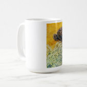 Mug Hatchling de tortue de mer écrivant le surf (Devant gauche)