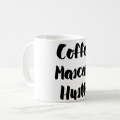 Mug Hâte de mascara de café (Devant gauche)