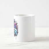 Mug hatever – Graffiti Bubble Tag Style Design (Centre)