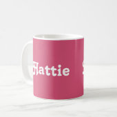 Mug Hattie (Devant gauche)