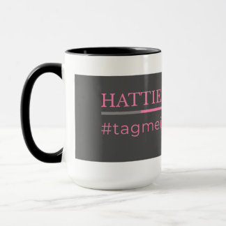 Mug HattieEmpower tagin