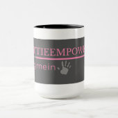 Mug HattieEmpower tagin (Centre)