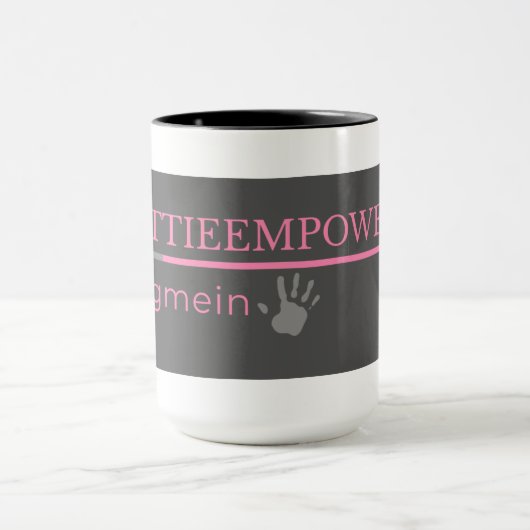 Mug HattieEmpower tagin (Centre)
