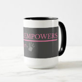 Mug HattieEmpower tagin (Devant droit)