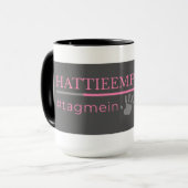 Mug HattieEmpower tagin (Devant gauche)